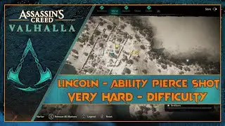 Book of Knowledge | Location - Lincoln | Pierce Shot | AC Valhalla | RTX 2070