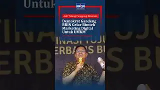 Democrats partner with BRIN to hold digital marketing training for MSMEs