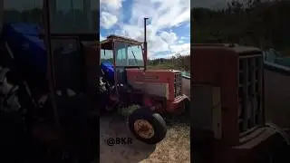 CLASSIC INTERNATIONAL TRACTOR 🏴󠁧󠁢󠁳󠁣󠁴󠁿 SCOTLAND