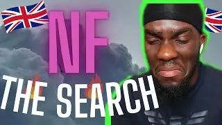 DO I LIKE THIS NF?! | NF - THE SEARCH [Official Video] ( UK REACTION!!) ROUND TWO