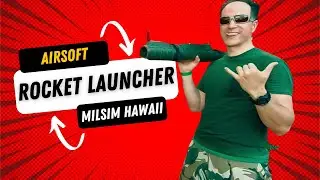 Airsoft HEAVY WEAPONS w/ Kevin Siu, Hawaii Airsoft, MILSIM Hawaii