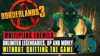 Multiply Enemies and get Fast XP, Legendaries and Money (Gremlin Easter Egg) - Borderlands 3