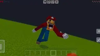Mario.EXE addon in Minecraft PE - Bedrock - MCPE - MCBE