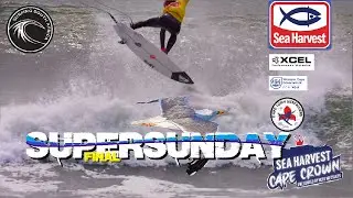 SUPER SUNDAY FINAL | Sea Harvest Cape Crown XCEL Long Beach Kom Sessions 2024 09 08 #isa #wsl #surf
