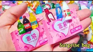 ASMR 3+ Minutes Toys Oddly Satisfying Unboxing | Mini refrigerator🌈