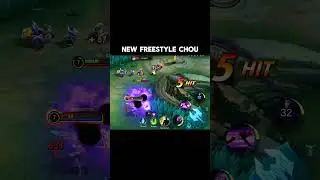 Global chou Freestyle 😎#MLBBCreator #MLBBALLSTAR
