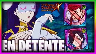 &Eacute;TAGE 4 DU CERF *SANS TYR VERT & JORMUNGANDR VERTE* (en d&eacute;tente) ! - 7DS: Grand Cross