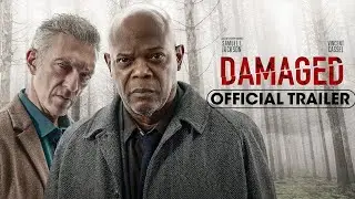 Damaged (2024) Official Trailer | Samuel L. Jackson, Vincent Cassel