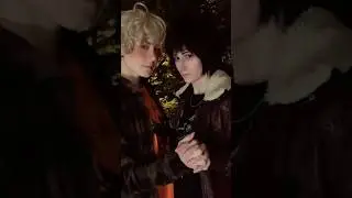 You guys requested #solangelo so I happily deliver with yulichicosplay |#percyjackson #nicodiangelo
