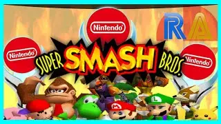 Espancando todo mundo de novo só que agora no Very Hard kek || Super Smash Bros RA (Parte 2)