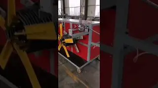 PVC yarn reinforcement hose produce machine