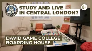 Dorm Tour of Boarding School in London / David Game College / Best Student Residences in London