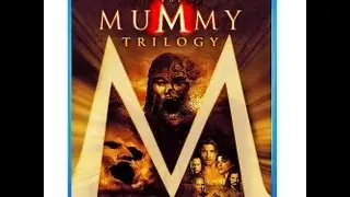 The Mummy Trilogy Blu-Ray Unboxing