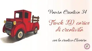 Truck 3D con un carico di creatività per i vostri progetti