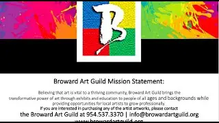 Rita Deutsch:  A Broward Art Guild's  Artist