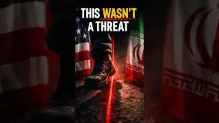 US&ndash;Iran: Something Just Crossed a Line