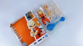 BANDAI S.H.F.guarts KLILYN KID #คุริริน #kuririn  #ดราก้อนบอล #クリリン   #dragonballz  #kenggametoys