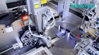 FULLY AUTOMATIC PROCESSING OF SILICONE TUBES