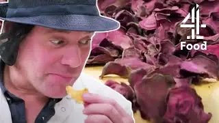 Are Vegetable Crisps One of Your 5 a Day?!? | Food Unwrapped New Year Health Secrets