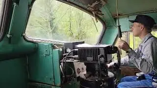 EMD F7 Ride in Cab 11-4-2023