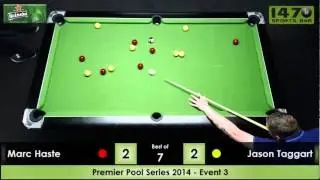 Marc Haste v Jason  Taggart (7/6/14)