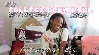 HUGE College Dorm Haul | Target, Ross & Amazon