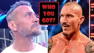 CM Punk Vs Randy Orton: Who's Better? | Championship Ringside Wrestling