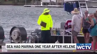 Sea Hag Marina almost back to normal one year after Helene
