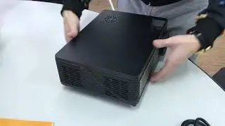 Проектор LP 3000 s распаковка