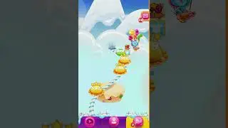 MY JOURNEY OF CANDY CRUSH JELLY SAGA COMPLETE.LEVEL(598-600)❤️👍( 2 LEVEL)