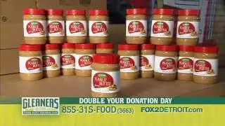 April Double Your Donation Day 2017 - Gerry Brisson & Amy Andrews