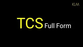 TCS Full Form