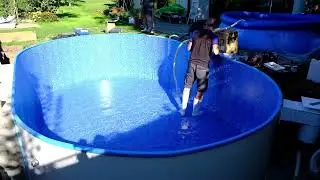Montage Kit piscine Acier IBIZA