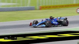 RSS F1 2022 silverstone camtool replay | Assetto Corsa