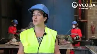 Caractérisation des déchets à Reims Métropole - Veolia Recyclage & Valorisation des Déchets