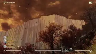 Fallout 76 - Weird nuclear winter bug