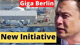 BREAKING! Tesla Giga Berlin's New Water Meeting Starts an Initiative
