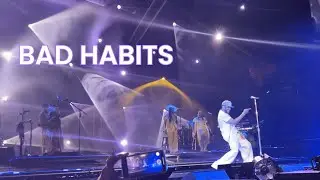 Maxwell Bad Habits Live in LA - The Serenade Tour 10272024