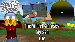 The Wheel Chooses my SSO Life 🙈😱|| Wheel Challenge || SSO