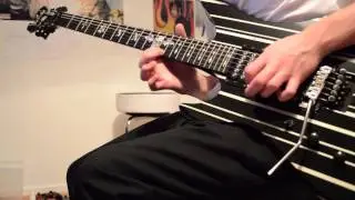 Cobalt- Avenged Sevenfold- Nightmare (Guitar solo cover)