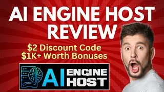 AI Engine Host Review | Quick DEMO, $2 Discount Code & Bonus