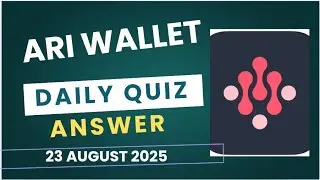 Ari Wallet Daily Quiz 23 August | (Intermediate) Which type of blockchain 'fork' is incompatible wit
