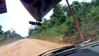 Transporte de caiaque em um Summer Rack