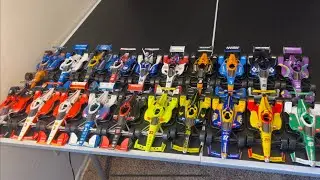 Which Indycar diecast of 2021 is the best? Let&rsquo;s find out elimination style! (Feat diecastreviews)!
