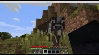 Getting started  - Minecraft with Backpack, TooManyItems, Security, Graveyards and M Ore