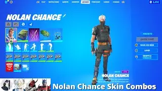 Nolan Chance Skin Combos (Fortnite Battle Royale)