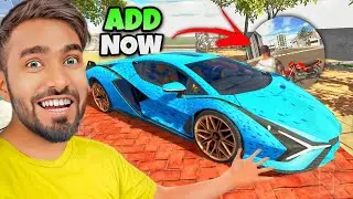 Techno Gamerz Lamborghini Sian in INDIAN BIKE DRIVING 3D