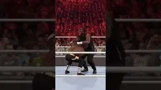 Bobby Lashley Delivers Military Press Drop Royal Rumble Elimination Finisher (WWE 2K22)