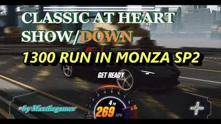 CSR 2 | CSR Racing 2, Ferrari Enzo Showdown, 1300 Trophy Run in the Monza SP2.