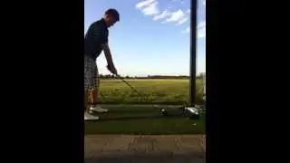 Nice and easy golf swing